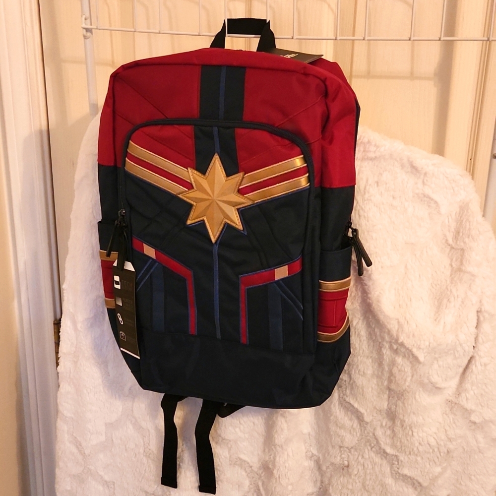 Captain Marvel Back Pack